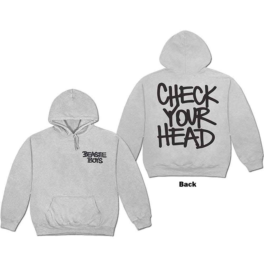 The Beastie Boys Check Your Head Grey Small Hoodie - Image 3