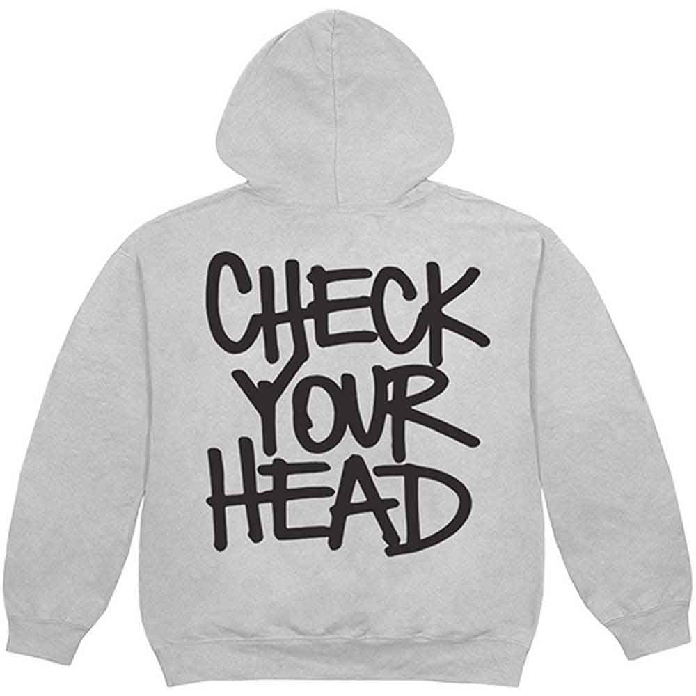 The Beastie Boys Check Your Head Grey X-Large Hoodie - Image 2