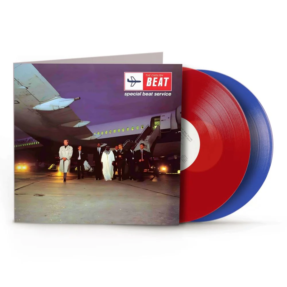 The Beat Special Beat Service Vinyl LP Red & Blue Colour Black Friday 2024