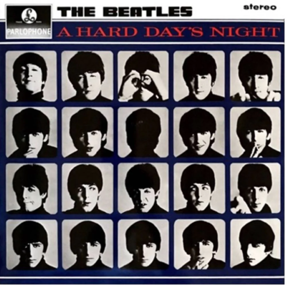 The Beatles A Hard Day's Night Vinyl LP White Colour National Album Day 2024 - Image 2