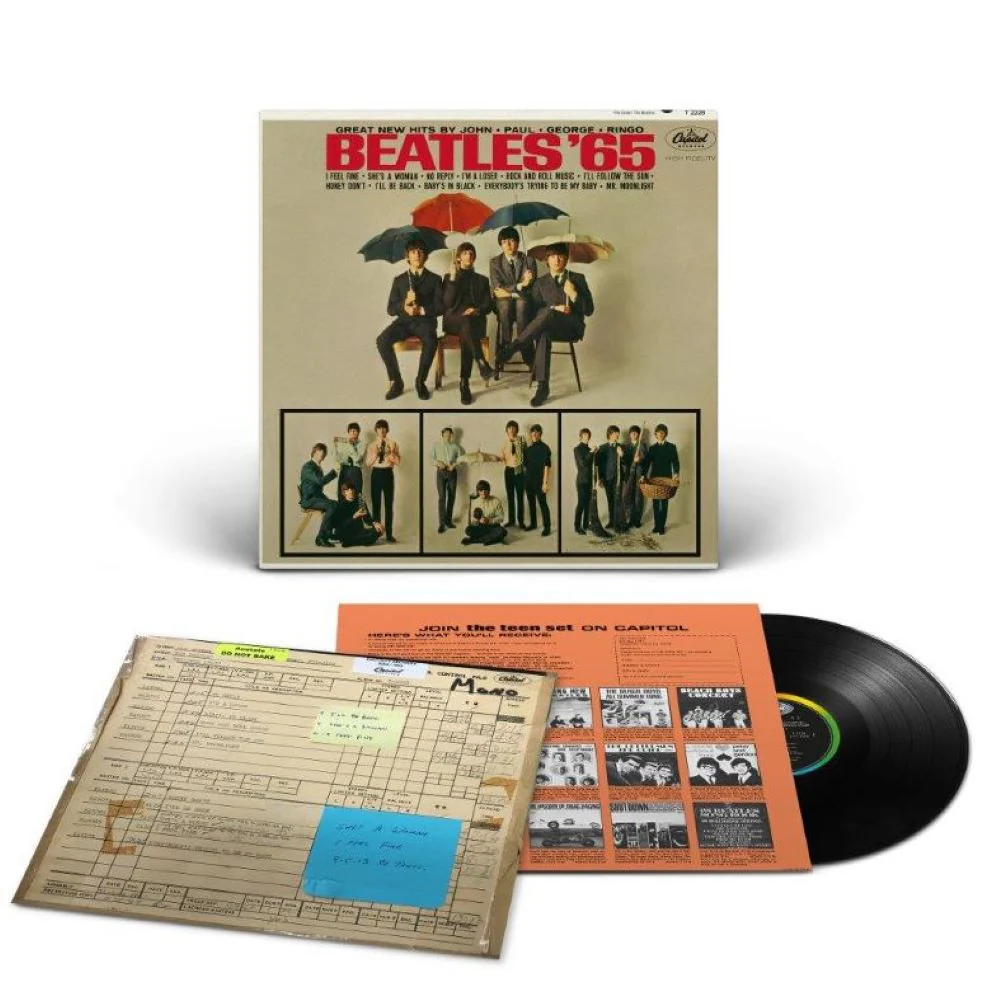 The Beatles Beatles ‘65 Vinyl LP 2024