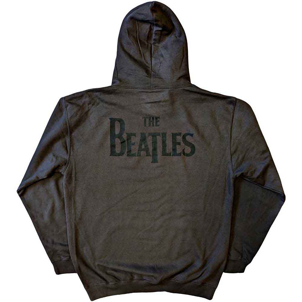 The Beatles Charcoal Grey XX-Large Hoodie - Image 2