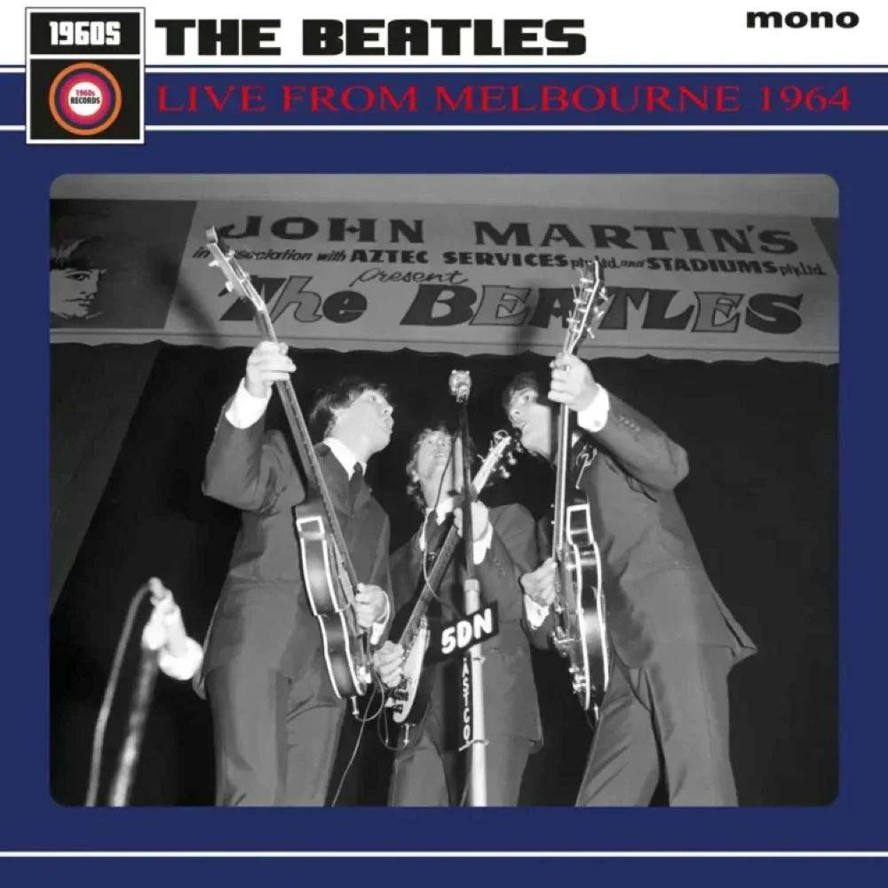 The Beatles Live From Melbourne 1964 Vinyl LP 2025