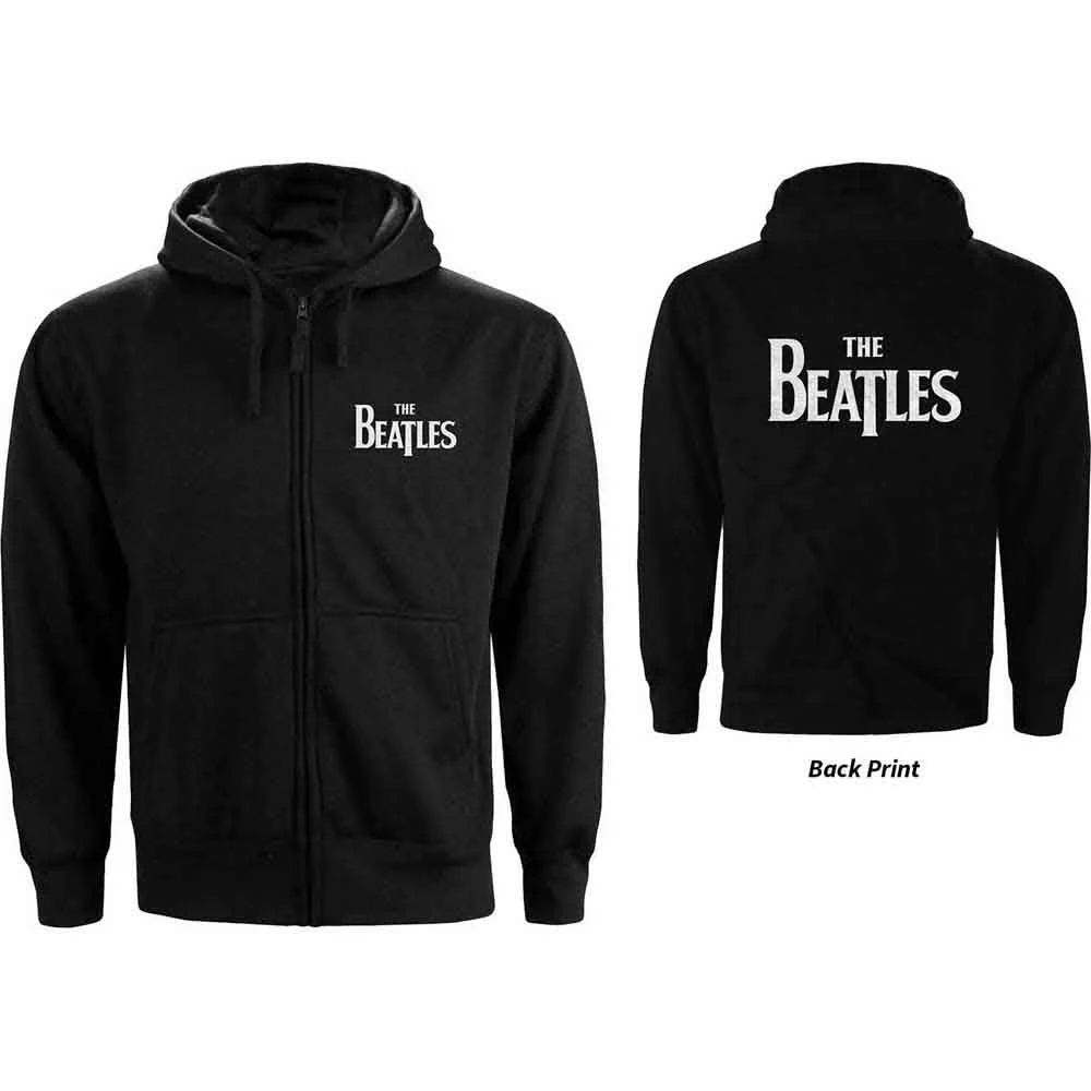 The Beatles Medium Zipped Hoodie - Image 3