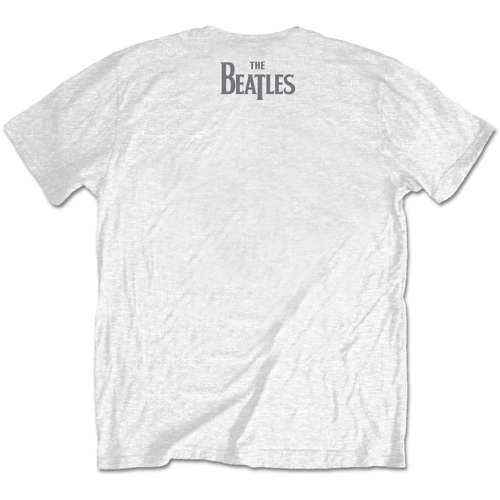 The Beatles My Guitar Gently Weeps White Medium T-Shirt - Image 2
