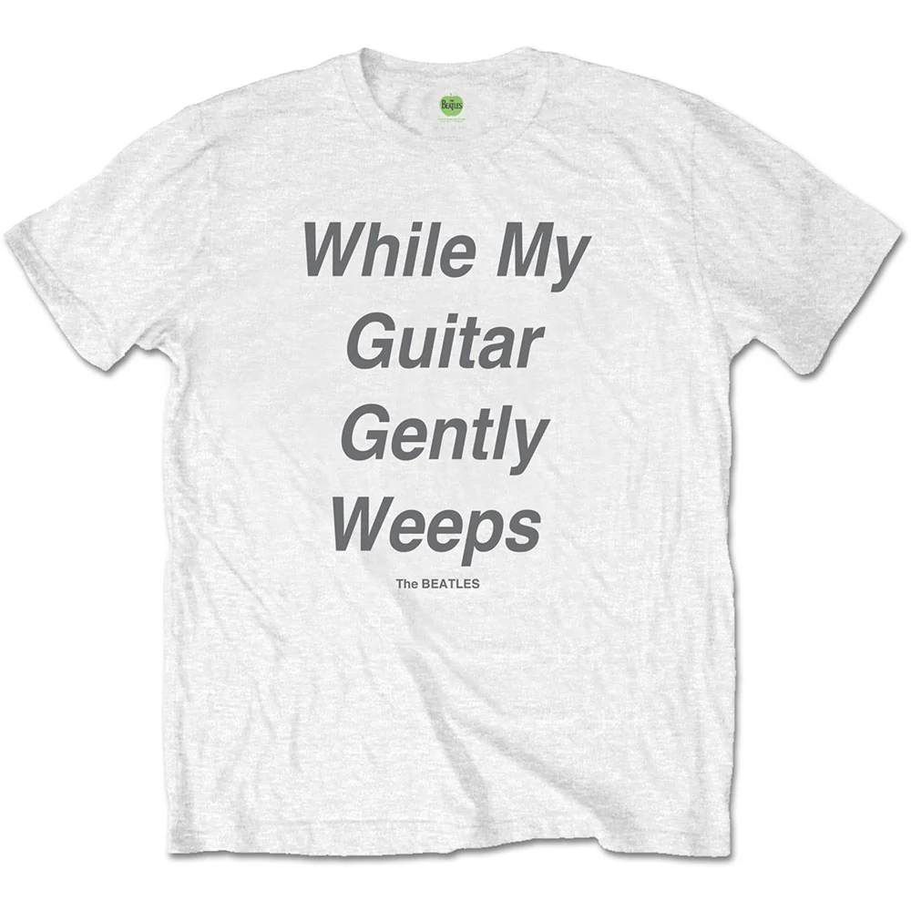 The Beatles My Guitar Gently Weeps White XX-Large T-Shirt