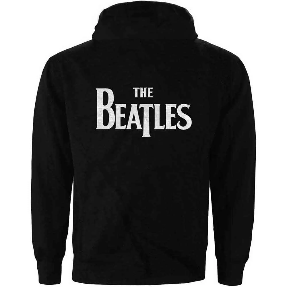 The Beatles XX-Large Zipped Hoodie - Image 2