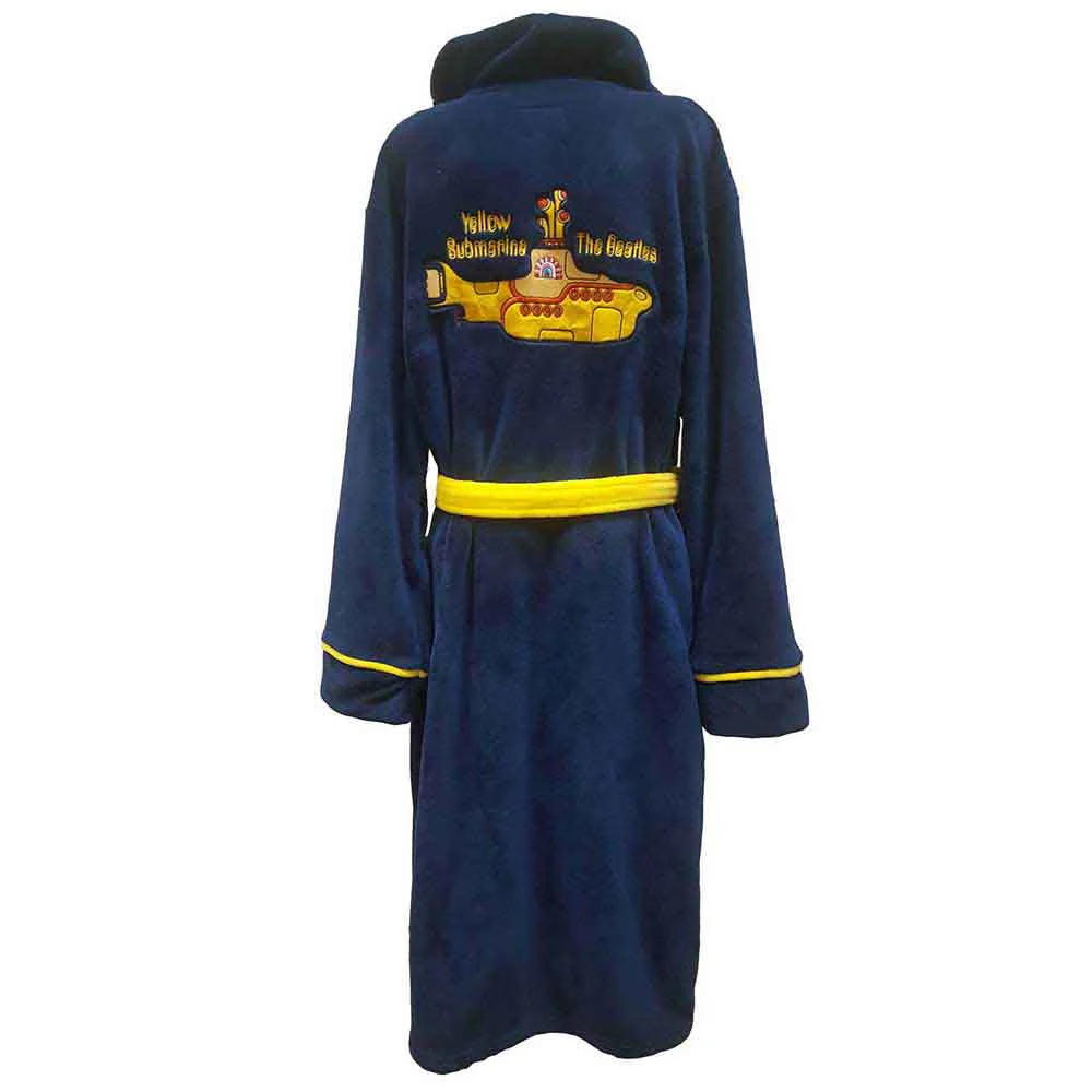 The Beatles Yellow Submarine Small/Medium Bathrobe - Image 2