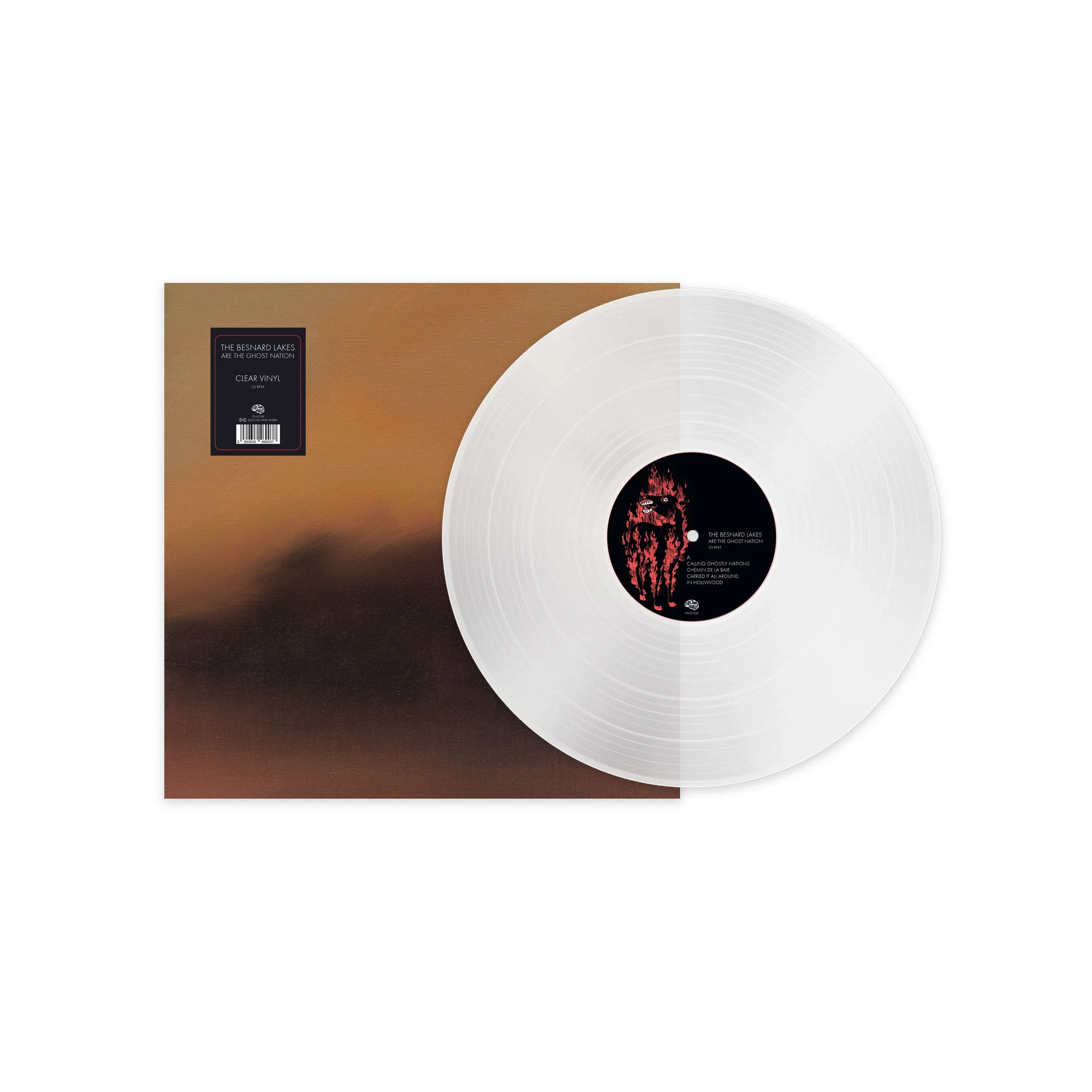 The Besnard Lakes The Besnard Lakes are the Ghost Nation Vinyl LP Clear Colour 2025