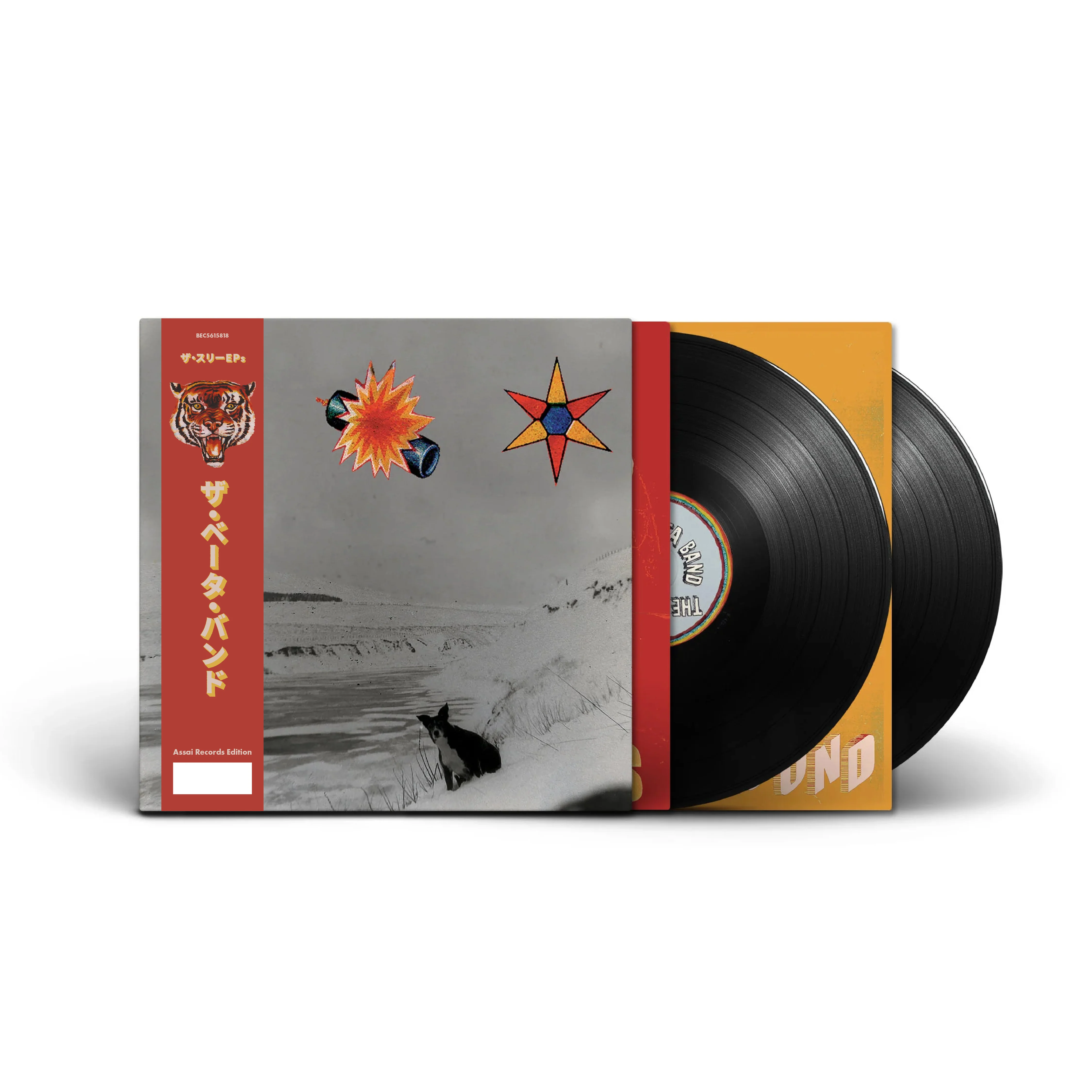 The Beta Band The Three EPs Vinyl LP Signed Assai Obi Edition 2025 - Image 2