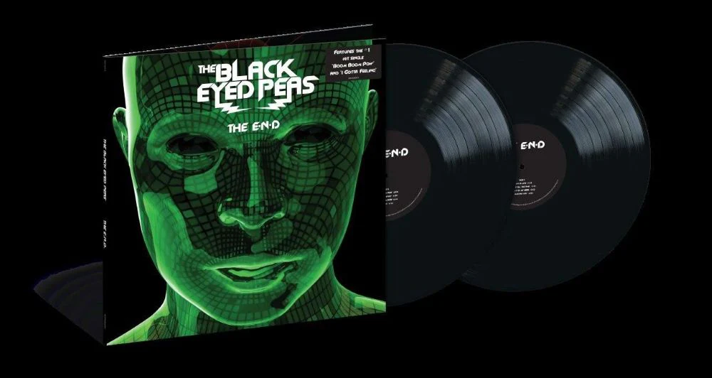 The Black Eyed Peas The E.N.D. Vinyl LP 2025