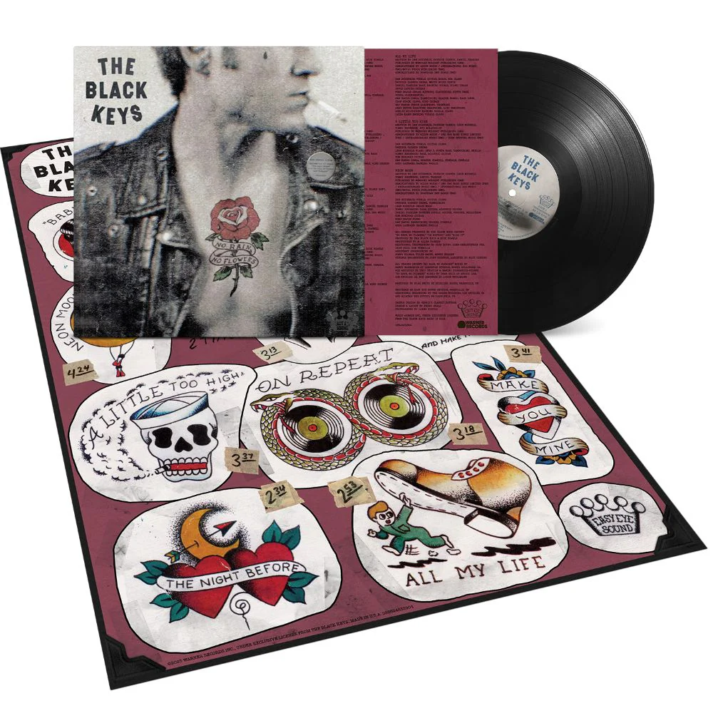 The Black Keys No Rain, No Flowers Vinyl LP 2025