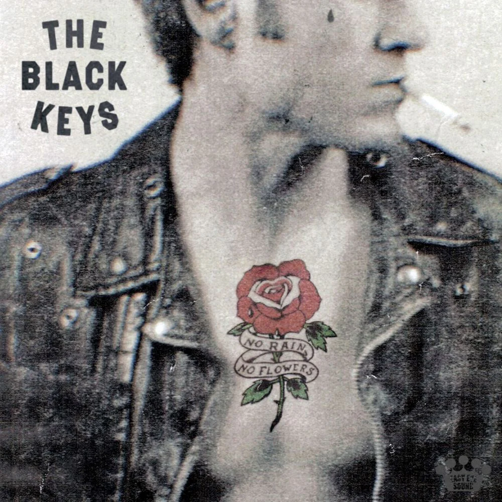 The Black Keys No Rain, No Flowers Vinyl LP Indies Ruby Red Colour 2025 - Image 2