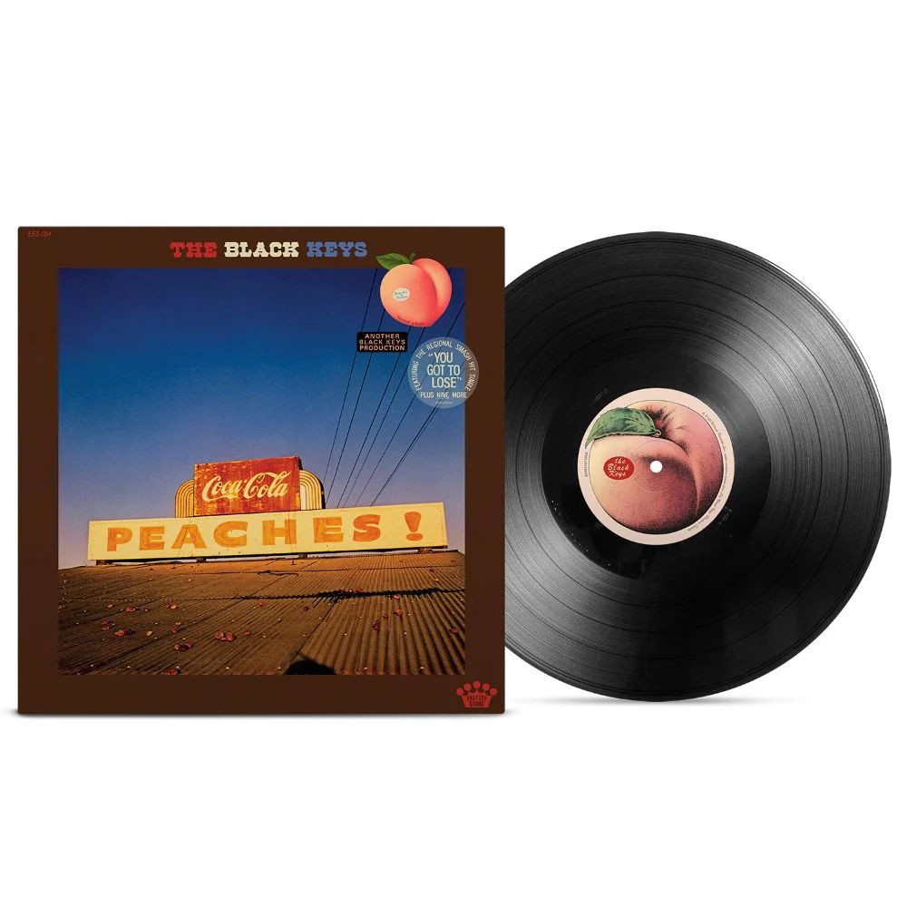 The Black Keys Peaches! Vinyl LP 2026