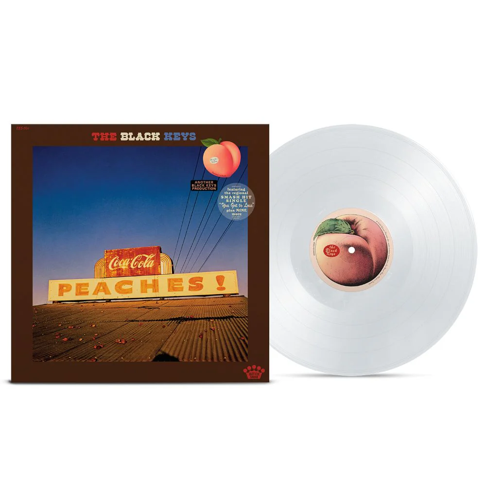 The Black Keys Peaches! Vinyl LP White Colour 2026