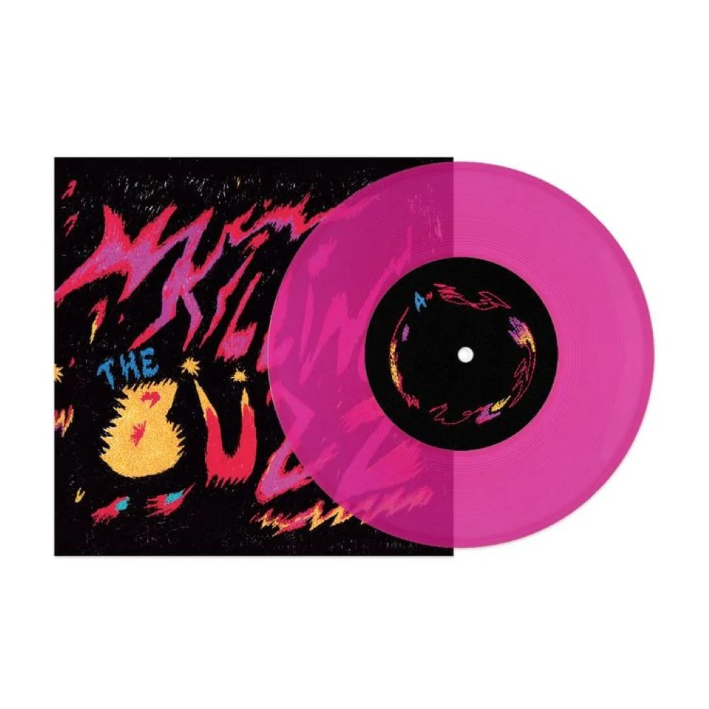 The Black Wizards Killing The Buzz 7" Vinyl Single 2026