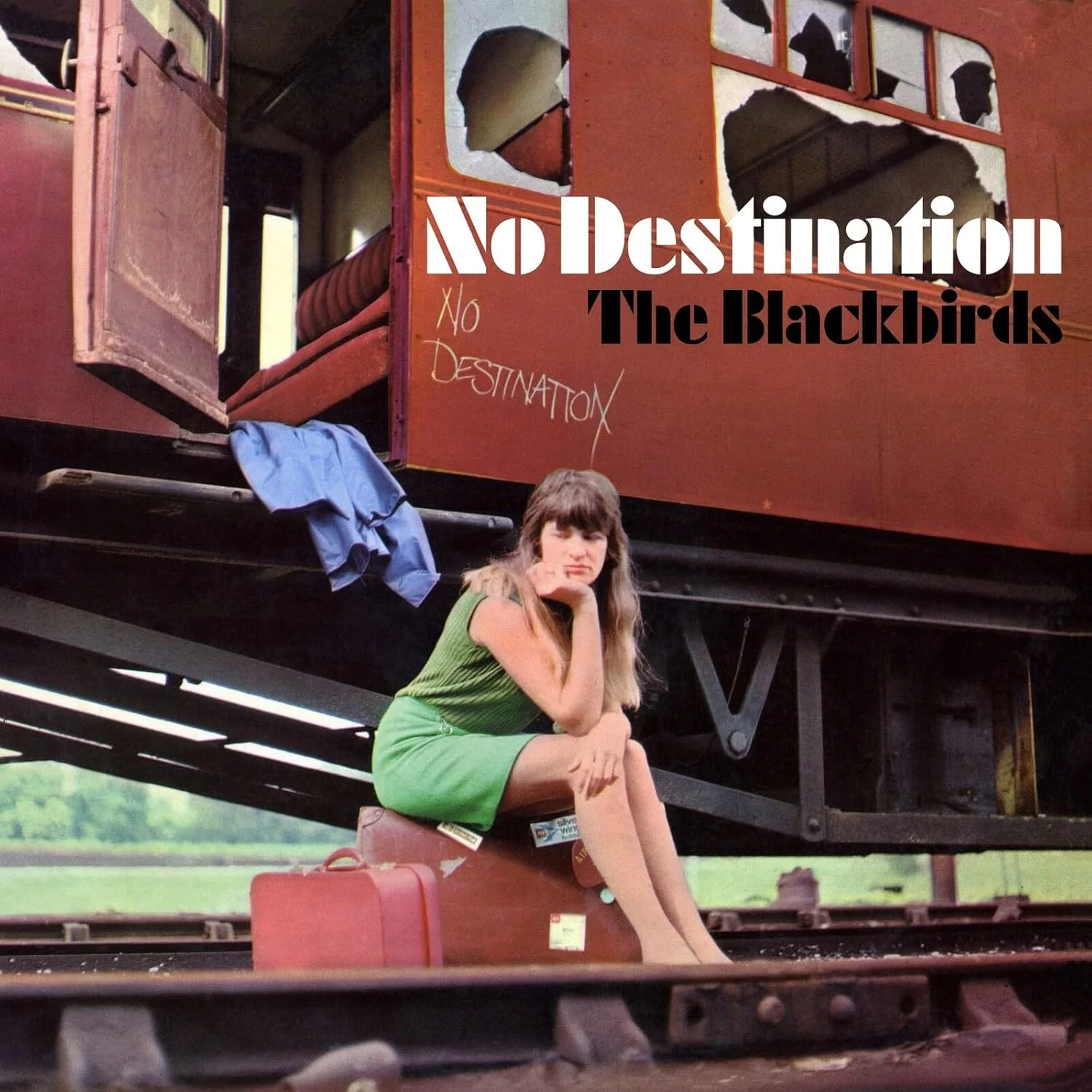The Blackbirds No Destination Vinyl LP 2025