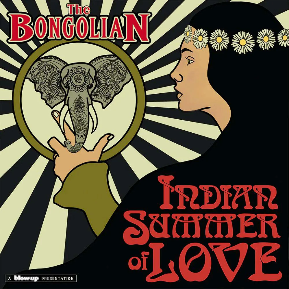 The Bongolian Indian Summer Of Love Indies Vinyl LP Clear Colour 2025