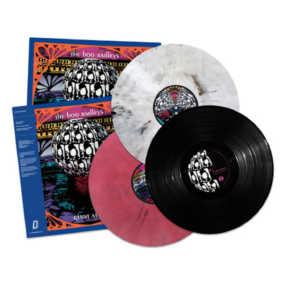 The Boo Radleys Giant Steps Vinyl LP 2023 Ltd Dinked Archive Edition #A14