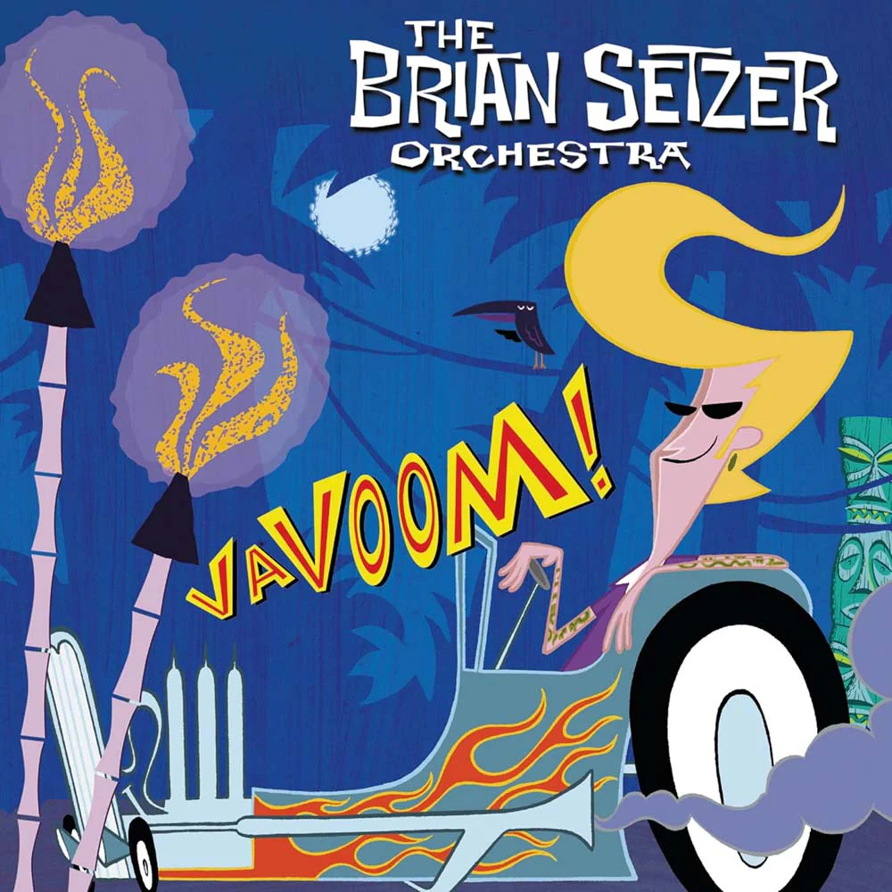 The Brian Setzer Orchestra Vavoom! Vinyl LP 2025