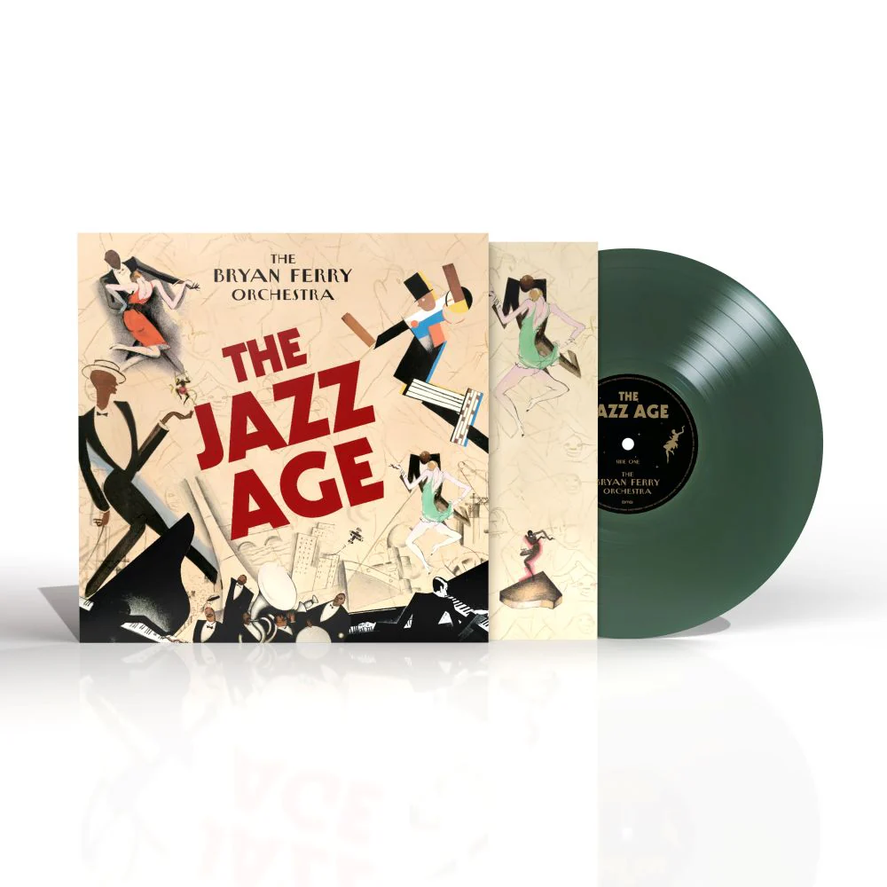 The Bryan Ferry Orchestra The Jazz Age Vinyl LP Forest Green Colour 2026