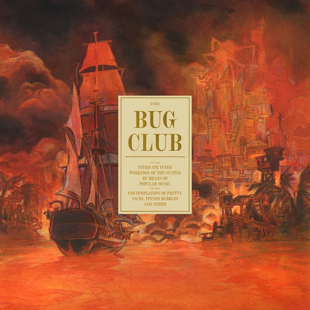 The Bug Club On The Intricate Inner Workings Of The System Loser Edition Red/Orange Marbled Colour 2024 - Image 2