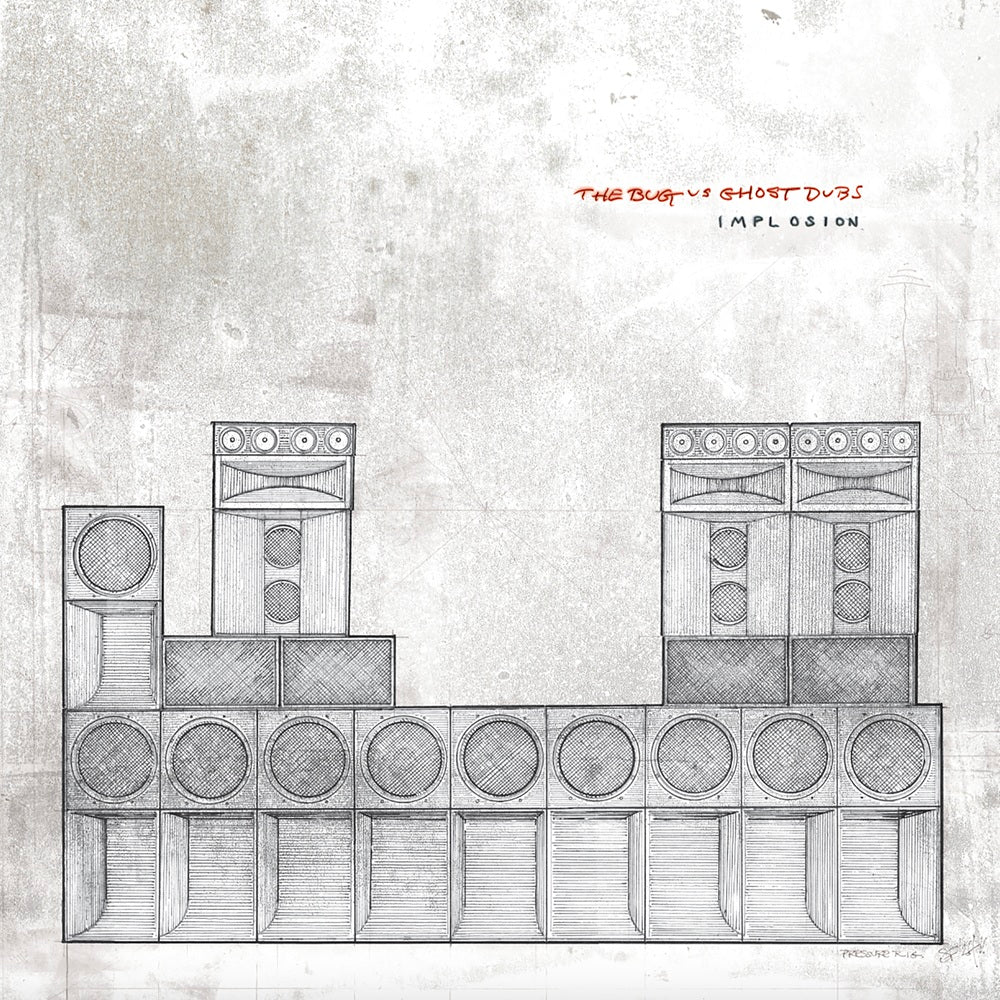 The Bug vs Ghost Dubs Implosion Vinyl LP 2025