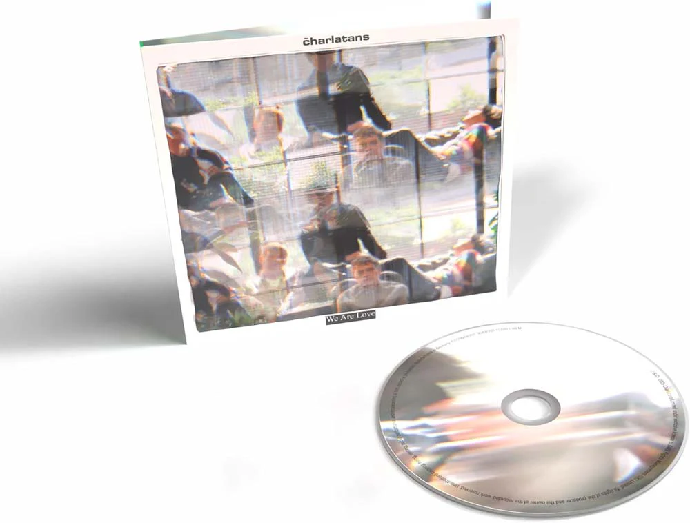 The Charlatans We Are Love CD 2025