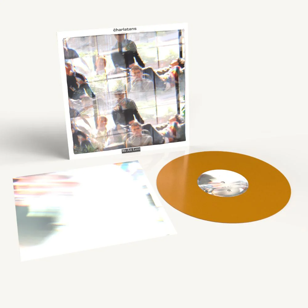 The Charlatans We Are Love Vinyl LP Indies Orange Translucent Colour 2025