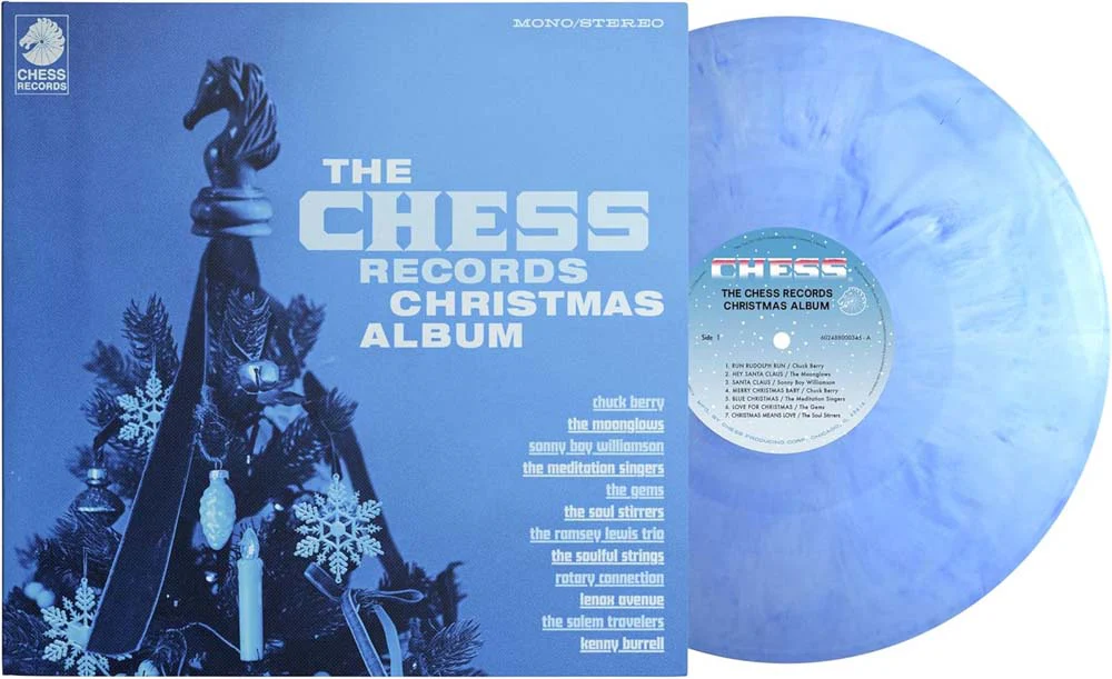 The Chess Records Christmas Album Vinyl LP 2025