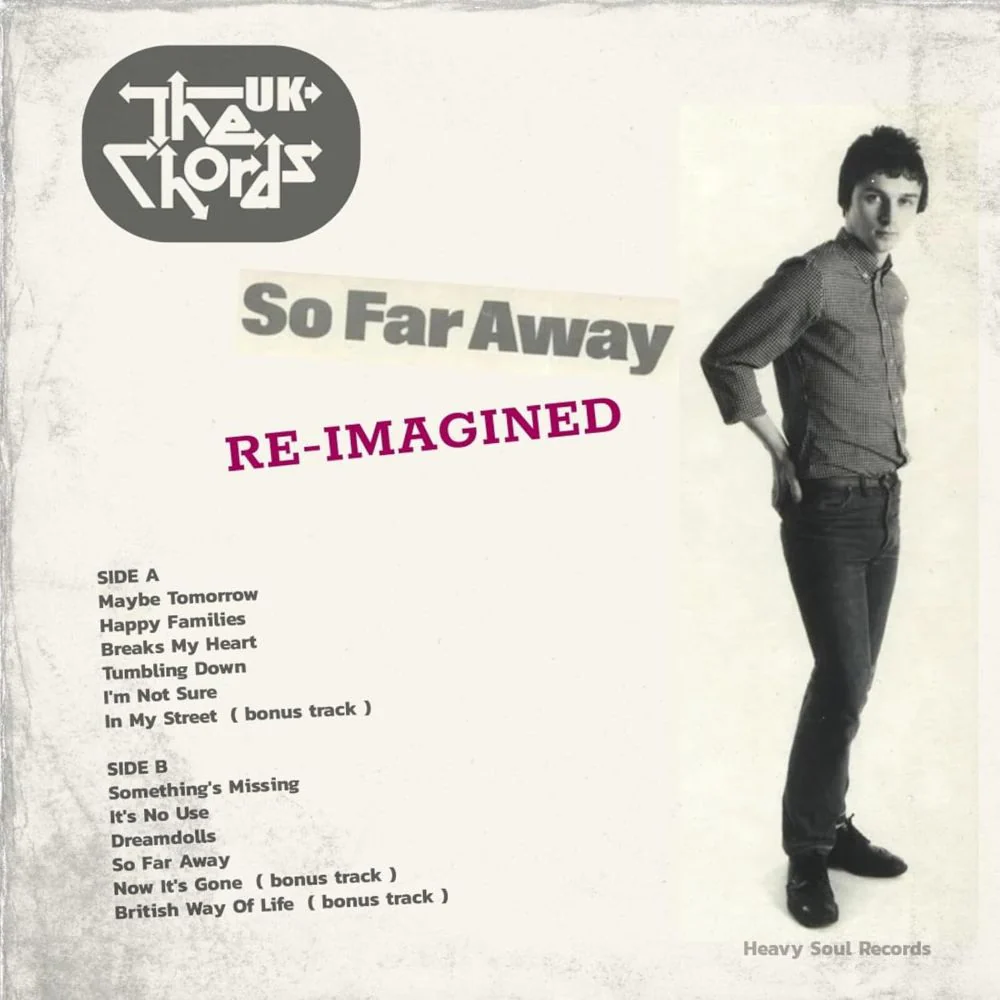 The Chords UK So Far Away Re-Imagined Vinyl LP 2025