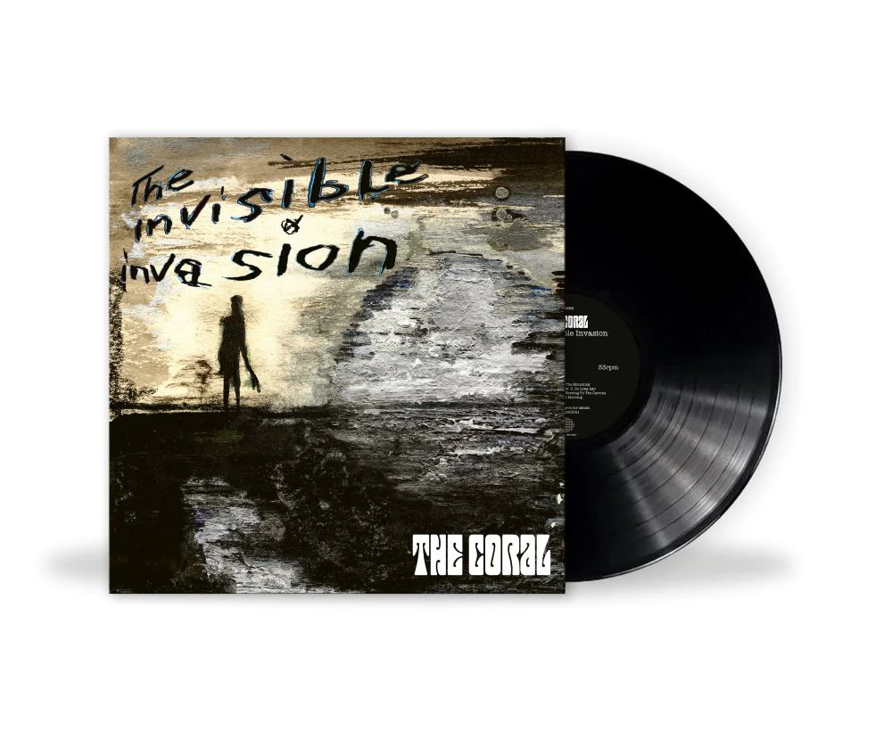 The Coral The Invisible Invasion Vinyl LP NAD 2025