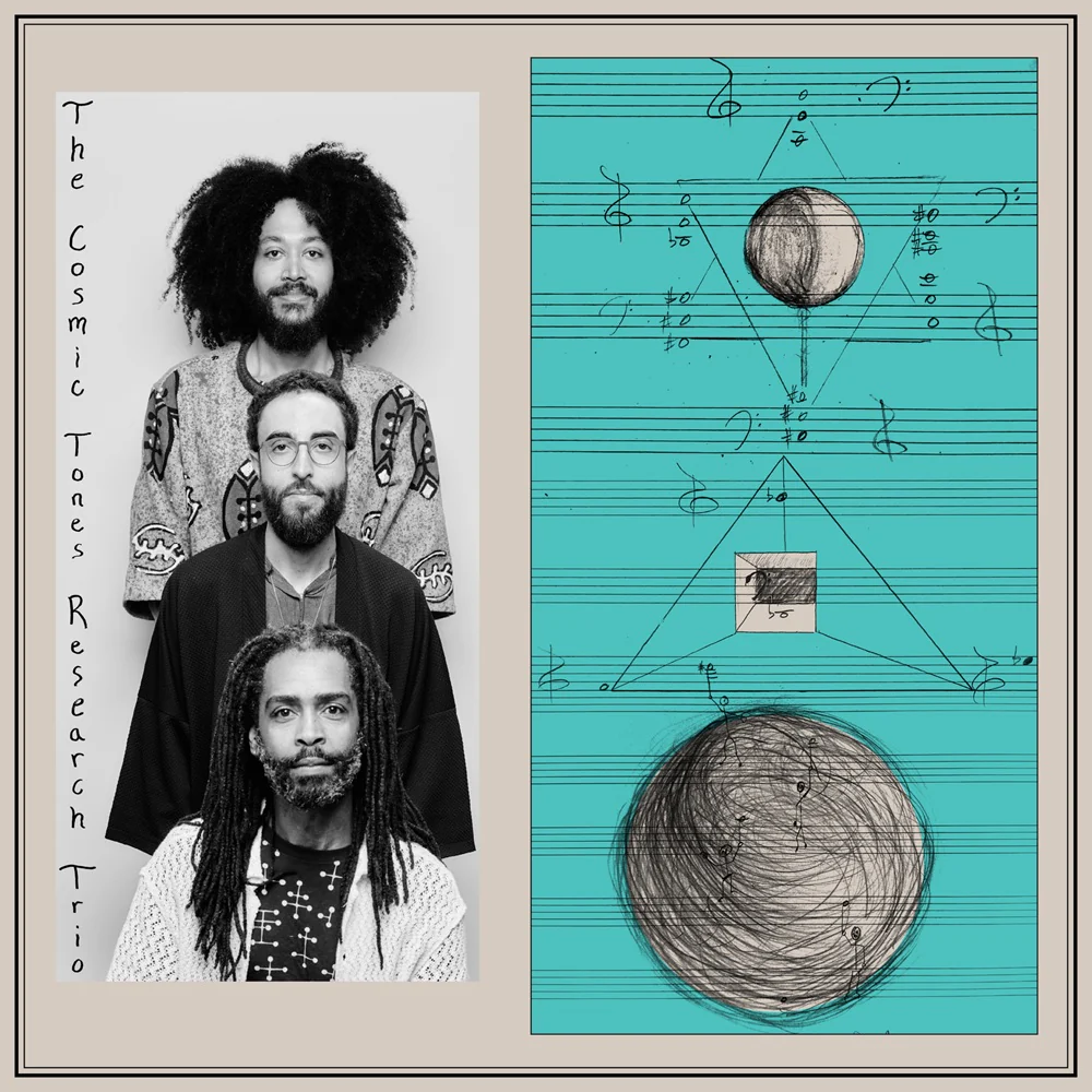 The Cosmic Tones Research Trio (Self Titled) Vinyl LP 2025