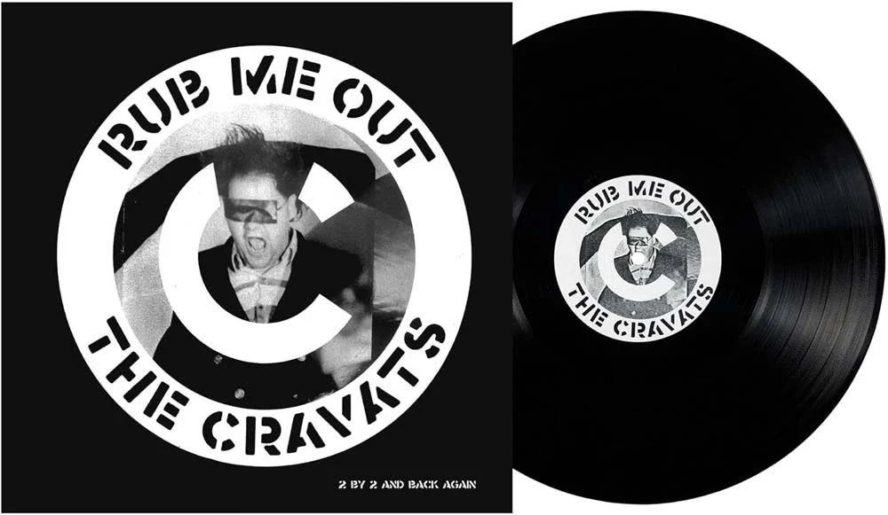The Cravats Rub Me Out 12" Vinyl Single 2024
