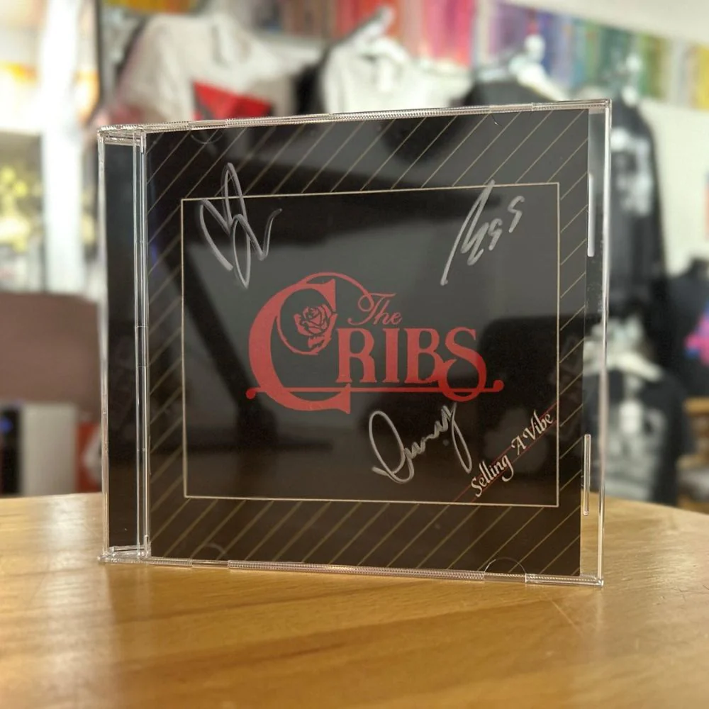 The Cribs Selling A Vibe CD *SIGNED* 2026