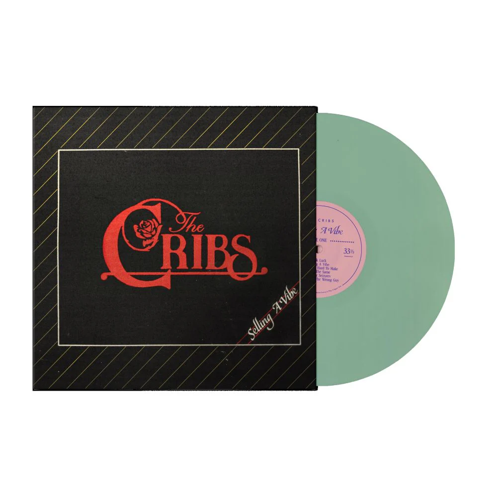 The Cribs Selling A Vibe Vinyl LP Indies Seagram Green Colour 2026