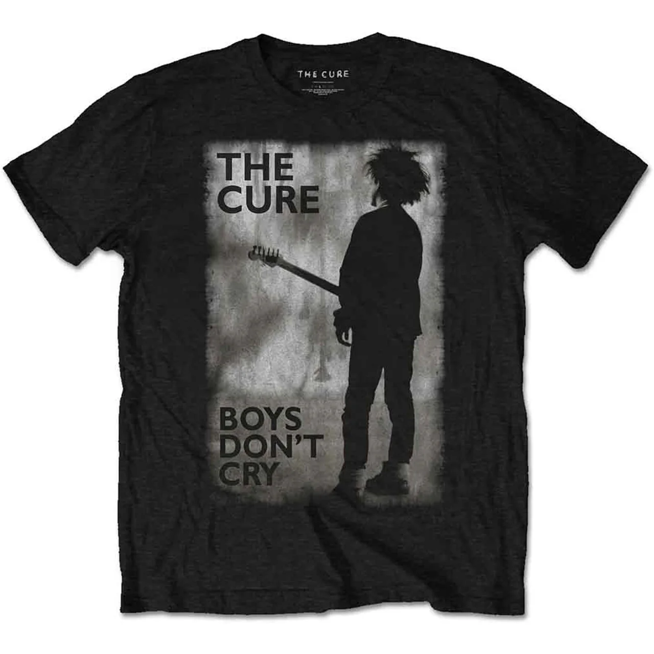 The Cure Boys Don't Cry Black & White XXXXX-Large T-Shirt