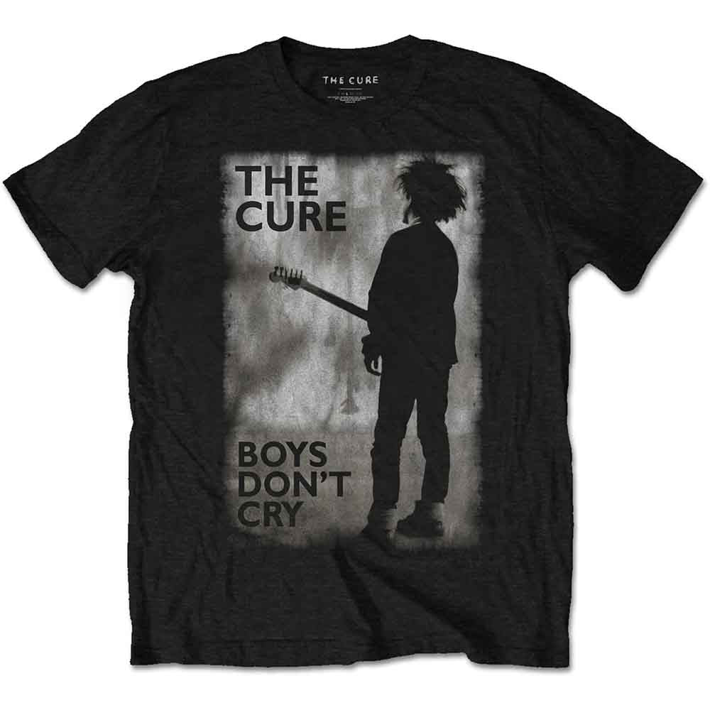 The Cure Boys Don't Cry Black & White XX-Large T-Shirt