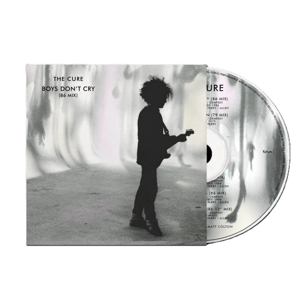 The Cure Boys Don't Cry CD