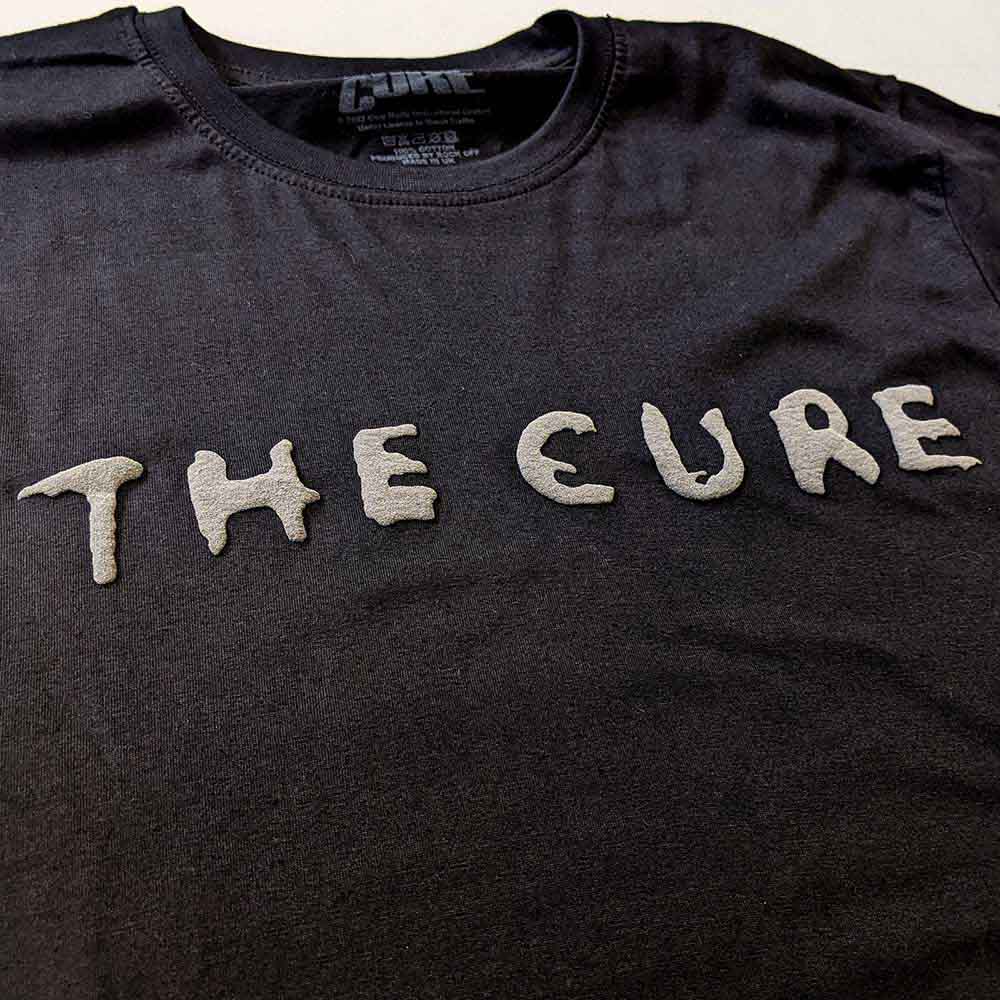 The Cure Circle Logo Black Medium T-Shirt - Image 2