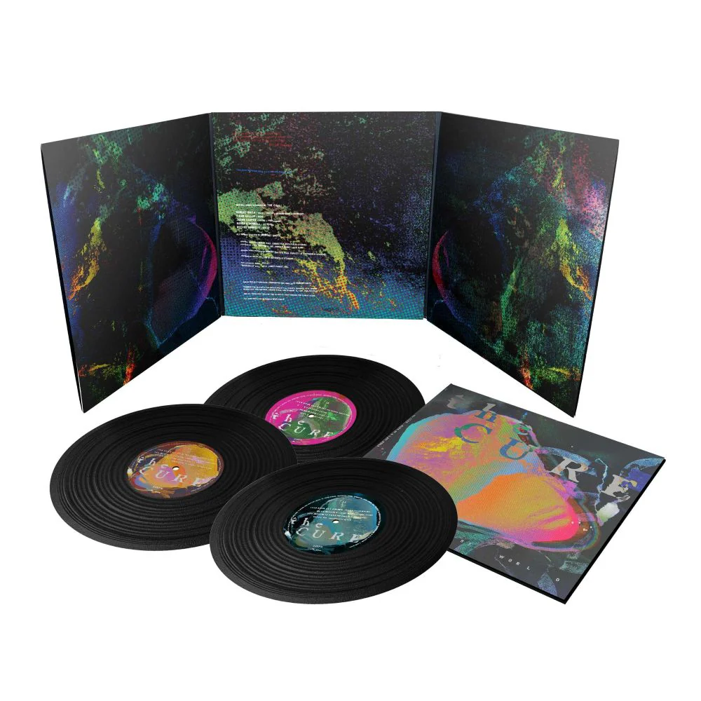The Cure Mixes Of A Lost World Vinyl LP Deluxe 2025 - Image 2
