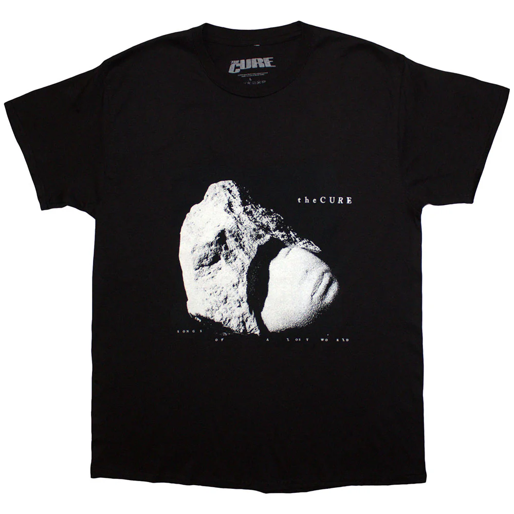 The Cure Songs Of A Lost World Black Large T-Shirt
