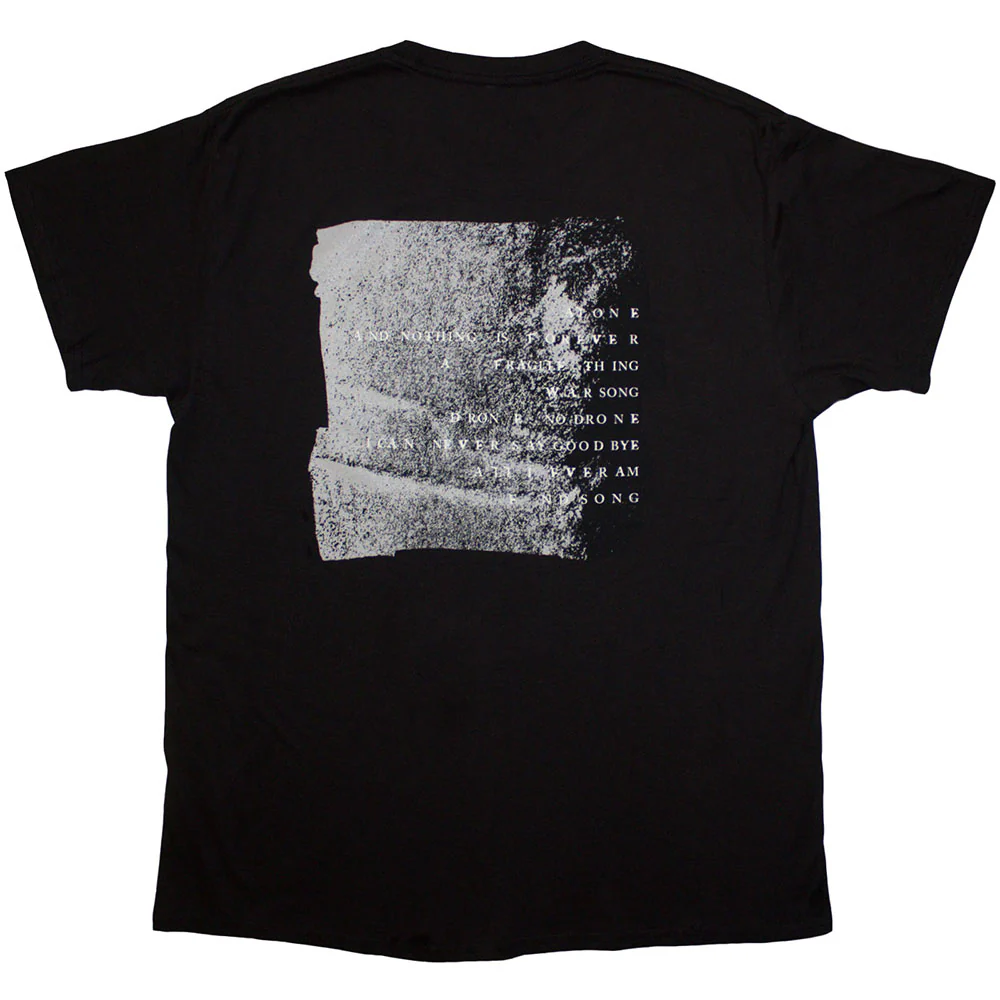 The Cure Songs Of A Lost World Black Large T-Shirt - Image 2