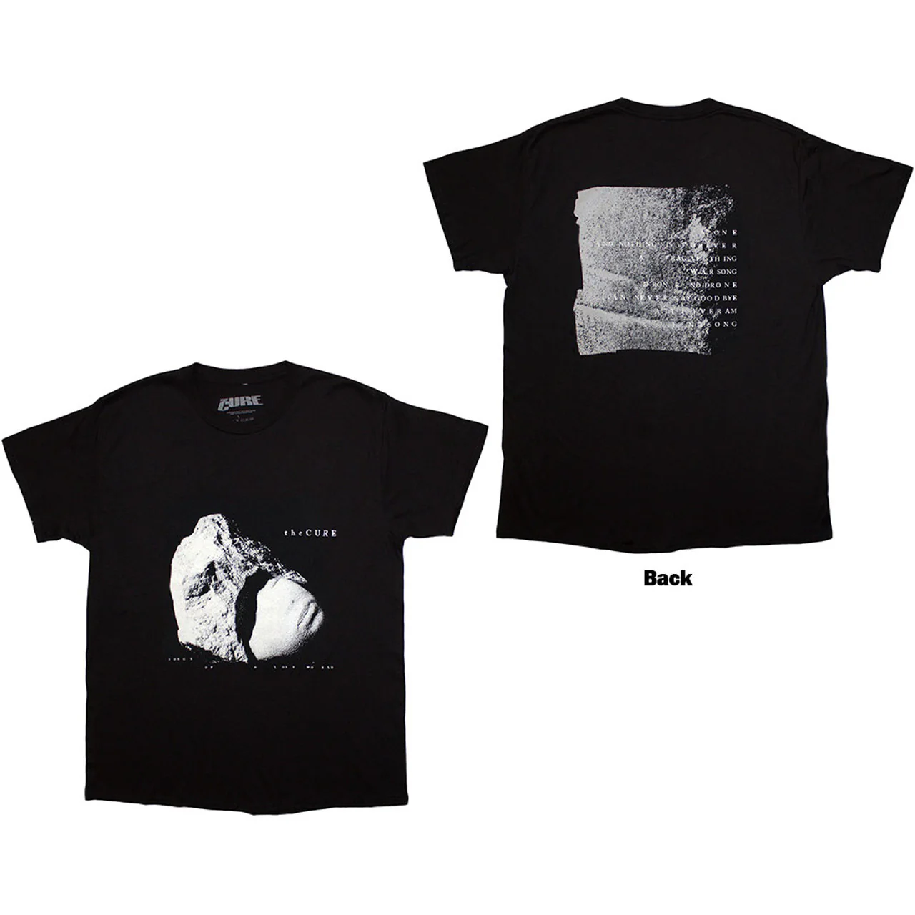 The Cure Songs Of A Lost World Black Large T-Shirt - Image 3