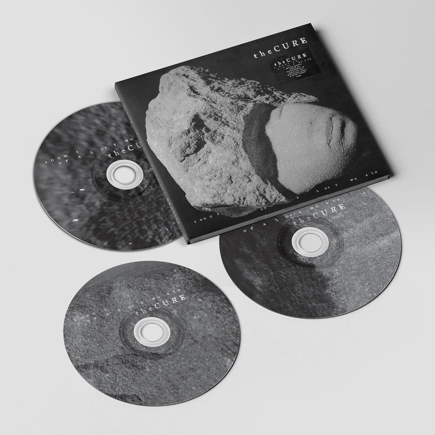 The Cure Songs Of A Lost World Deluxe CD 2024 - Image 2