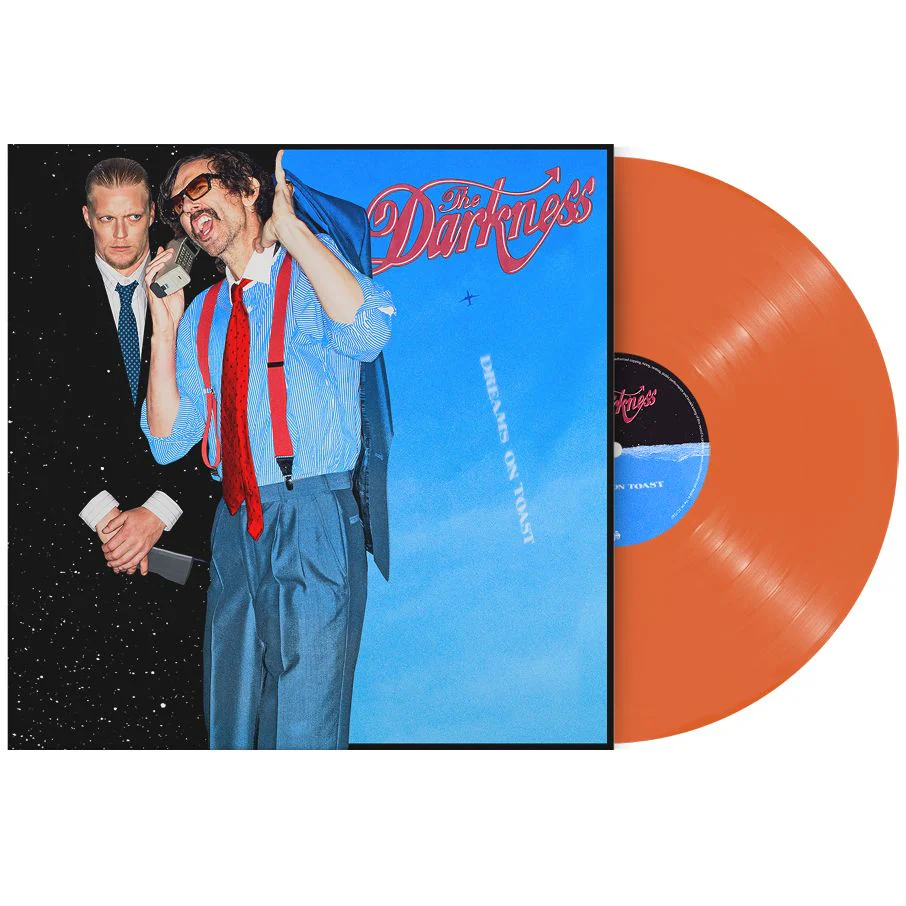 The Darkness Dreams On Toast Vinyl LP Indies Orange Colour 2025