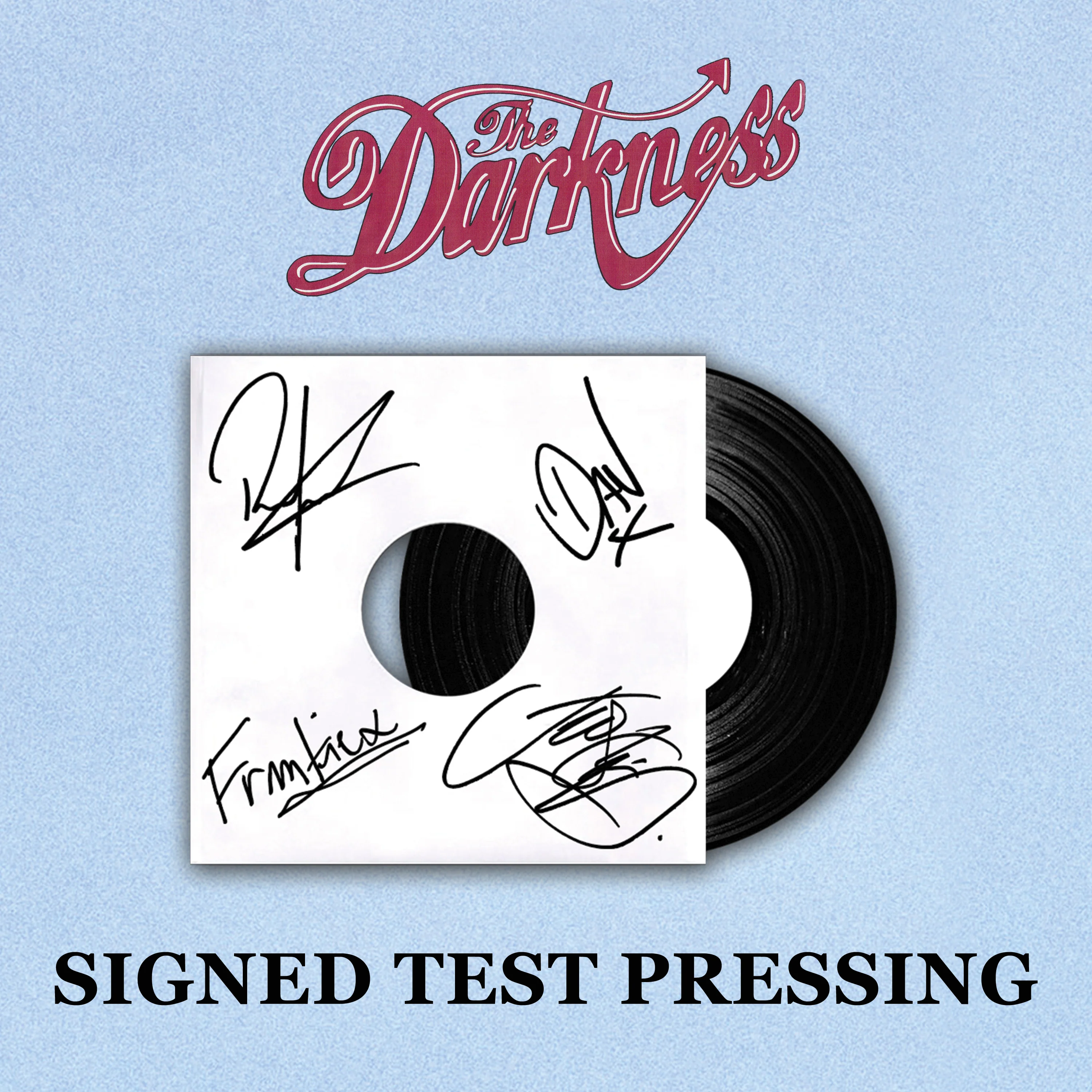 The Darkness Dreams On Toast Vinyl LP Indies Orange Colour 2025 - Image 3