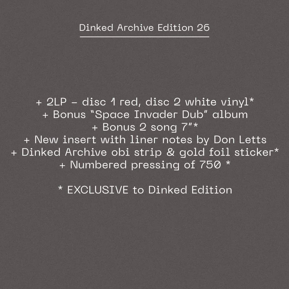 The Dead 60s (Self Titled) 20th Anniversary Deluxe Edition Vinyl LP 2025 Dinked Archive Edition #26 - Image 2