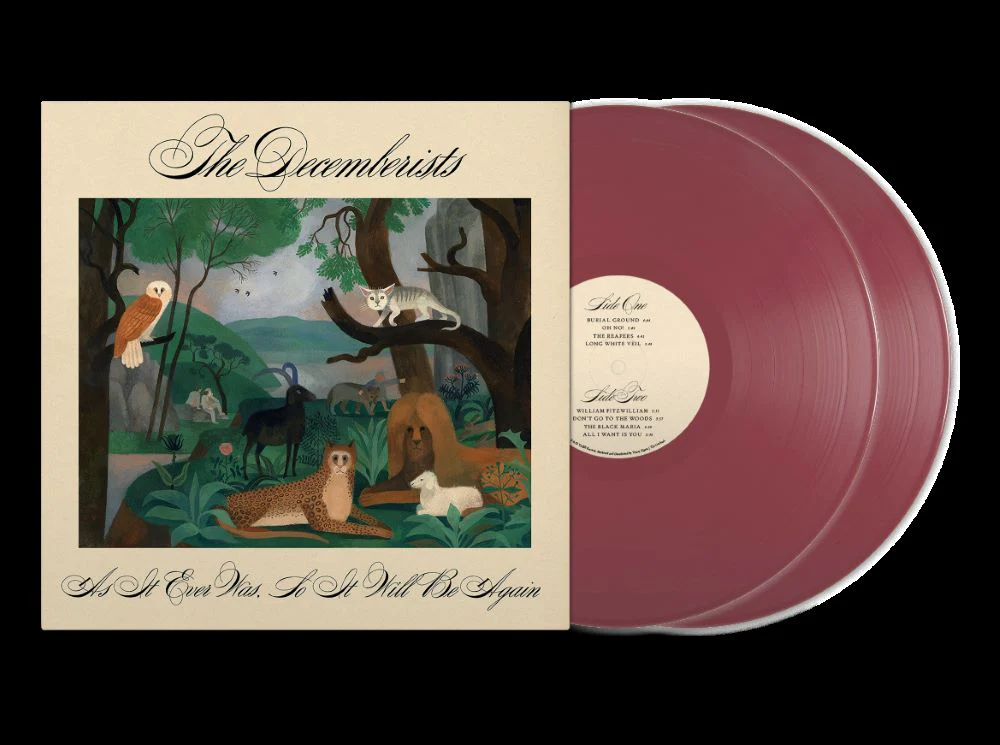 The Decemberists As It Ever Was, So It Will Be Again Vinyl LP Indies Opaque Fruit No Punch Colour 2024 - Image 2