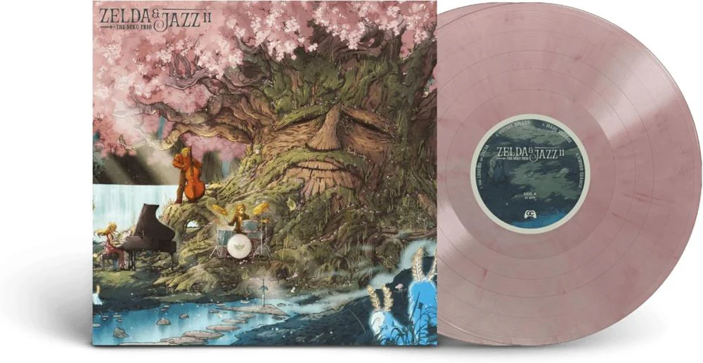 The Deku Trio Zelda & Jazz II Vinyl LP Pink & Blue Marble Colour 2026